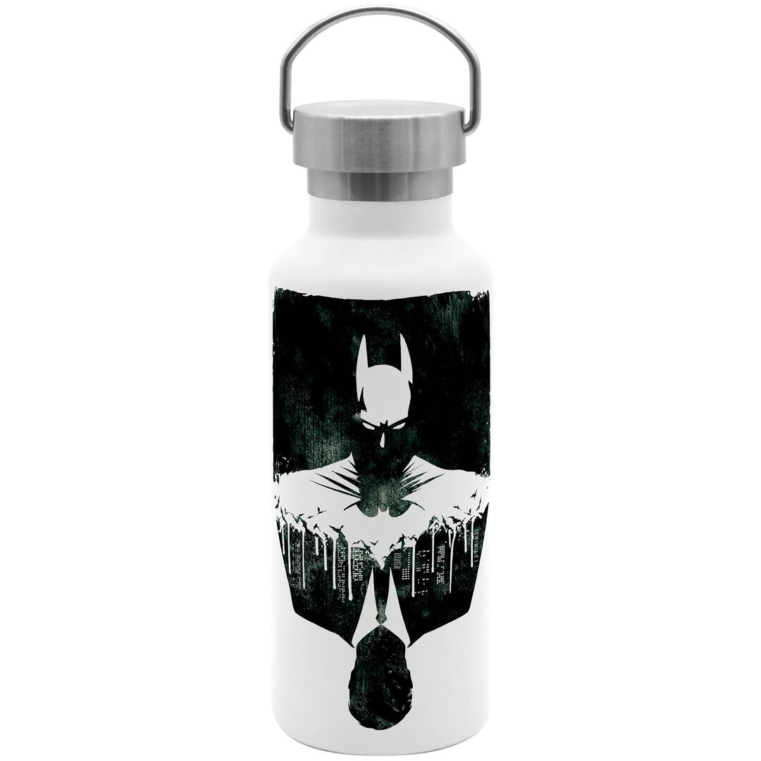 Isolierflasche Batman aus Edelstahl