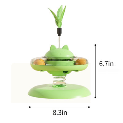 Distributeur de nourriture rotative 360 °
