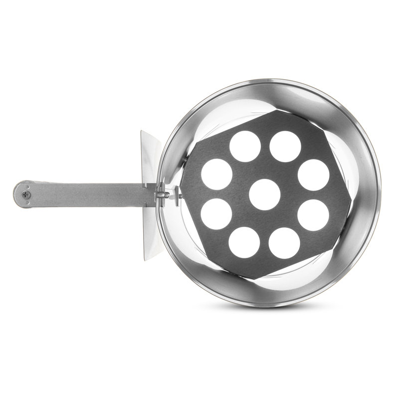 Tristen 17cm Round Steel Fire Pit Accessory