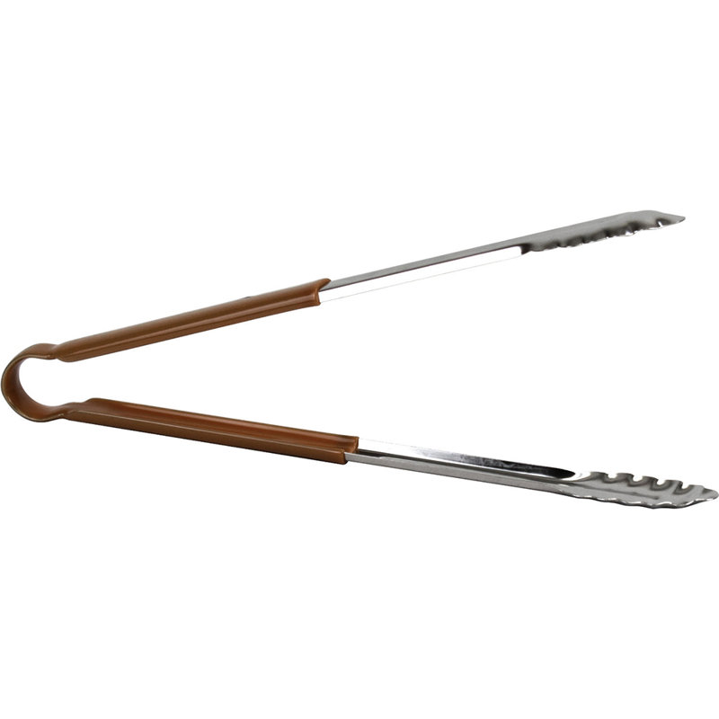 Stainless Steel Tong Brown, 38cm