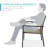 Set Of 2 Stackable Wicker Chairs-1161846065