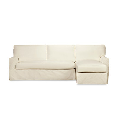 Taylor 2-Piece L-Shaped Stationary Sectional