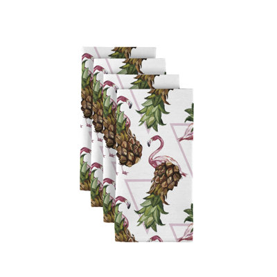 Pelletier Polyester Animals/Nature Square Napkin