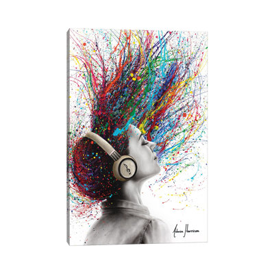 Music Me- Gallery-Wrapped Canvas Giclée