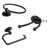 4 - Piece Bathroom Hardware Set