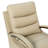 Azilda 29" Wide Genuine Leather Manual Swivel Rocking Standard Recliner-1729392566