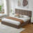 Juanetta Boucle Lift Up Storage Upholstered Platform Bed-1123885667-1079433565