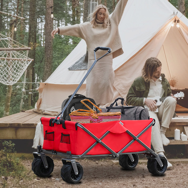 Chariot de jardin pliant sur mesure