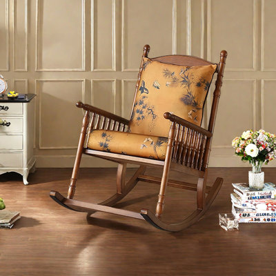 Chaise berçante Allman
