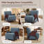 Fauteuil d'appoint rembourré moderne de 27 po de largeur, fauteuil en bois massif (ensemble de 2)-553108199