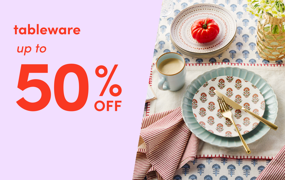tableware clearance