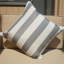 Pontoise Striped Square Scatter Pillow Covers (2Pcs)