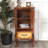 Classic Hand-Painted Birch Solid Wood Accent Chest