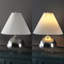 Lampe de table en verre Antoanella