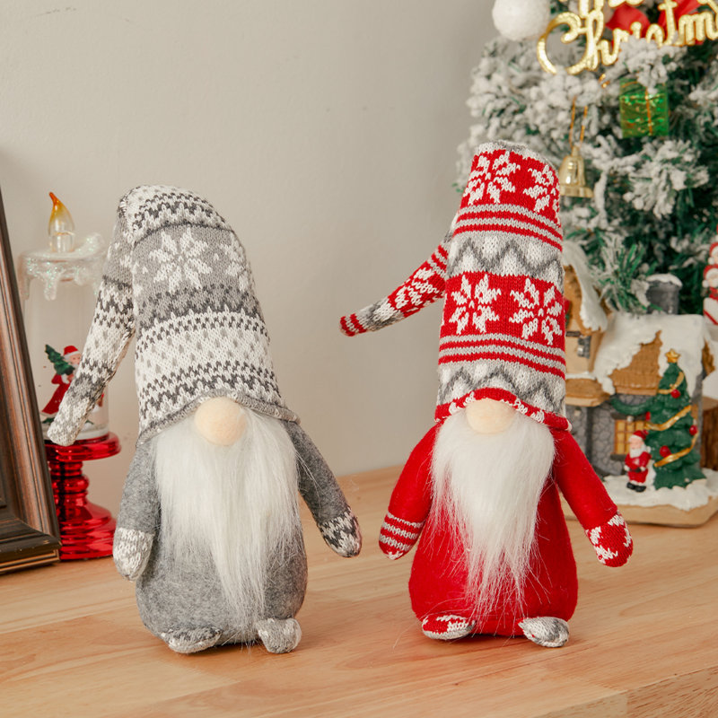 Christmas Stuffed Holiday Accent