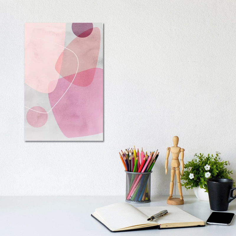 Graphic CL.G by Mareike Böhmer - Wrapped Canvas Painting, 20.32 cm H x 30.48 cm W