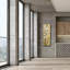 «Subtle Lily 2» par Silvia Vassileva, art mural sur toile-1221058361