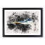 Heron Portrait - Picture Frame Painting Print-56735682-56735685
