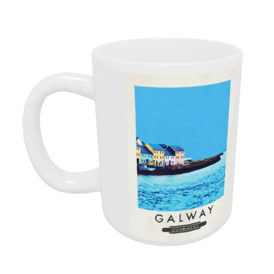 Sari Earthenware Coffee Mug