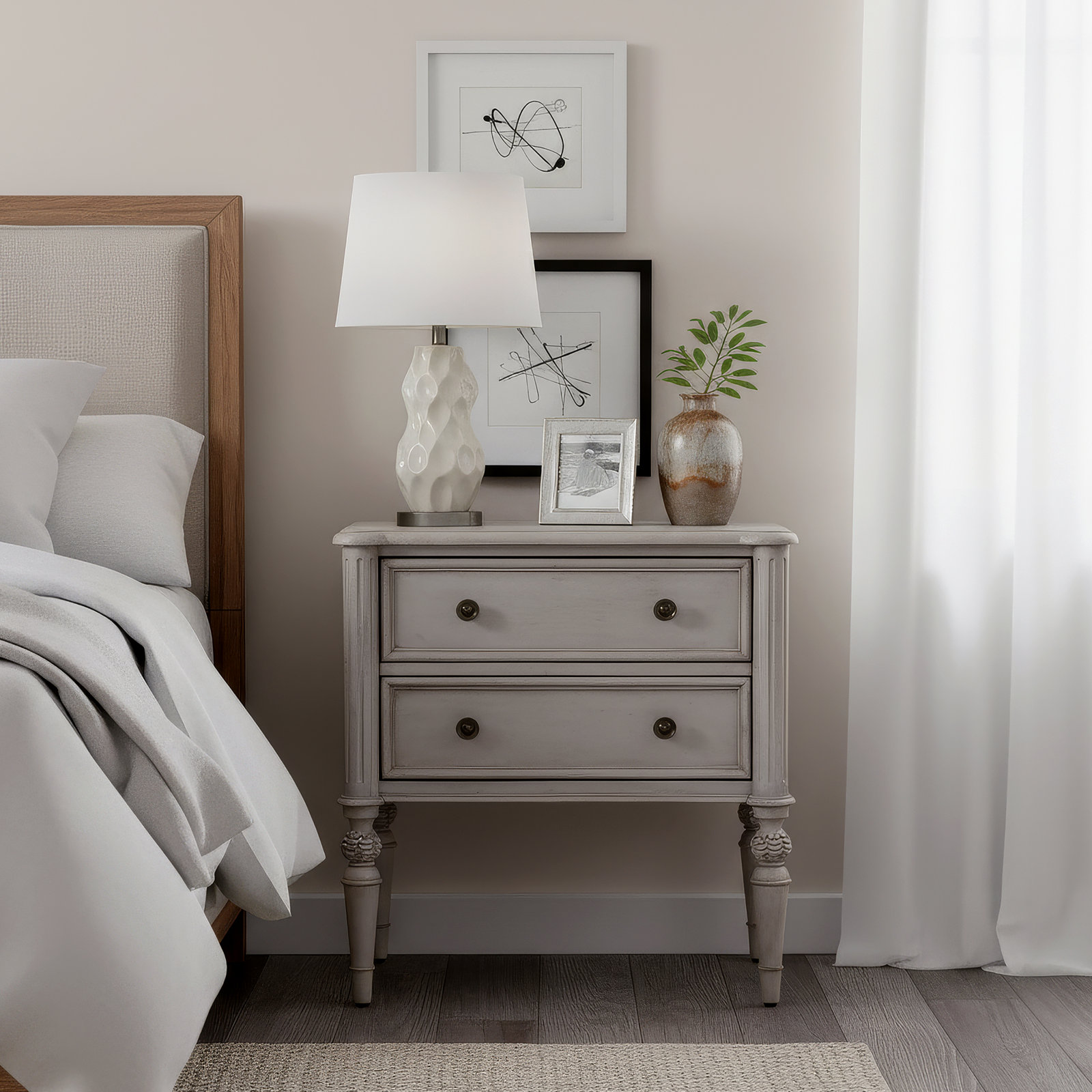 Accent Chest, Gray