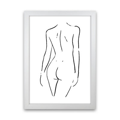 Body Sketches I - Female - Print