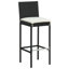 Ensemble de salle à manger rectangulaire à hauteur de bar pour 8 personnes avec coussins-242306755-242261433