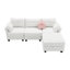 Canapé modulaire 4 pièces Mazzy-1086287127