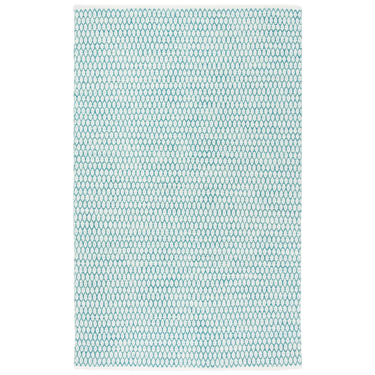 Modena Hand Woven Cotton Geometric Rug