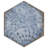 Gaudi Lux Hex 9" x 10" Porcelain Patterned Wall & Floor Tile-63909856