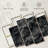 Natural Stone " Black Stone " 4 - Pieces-552190429