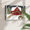 Art de Noël - DCCV III - Reproduction encadrée - Restickable