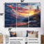Ensemble de salon Caulkins - Camping Travel Wall Art-108310498-108310496