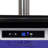 EdgeStar 3.2 Cubic Feet Silver Single Tap 5 Gal Keg Freestanding Kegerator with Door Lock and Adjustable Temperature