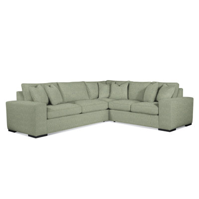 Memphis Upholstered L-Shaped Sectional