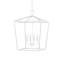 Denison 5 - Light Chandelier