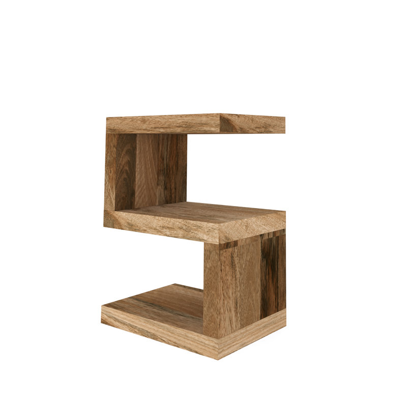 Beatrix Solid Wood End Table