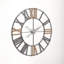 Oversized  Seal Beach 120cm Skeleton Wall Clock