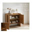 Buffet avec tablettes réglables