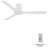 Minka Aire Simple Flush Hugger Fan-124303676-97902339