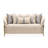 Lisbon 71'' Chenille Round Arm Loveseat-91368750