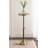 Sanzo Adjustable-Height Metal Drink Table-1374342833