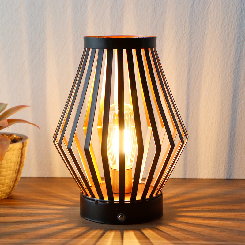Dimmable Touch Bedside Table Lamp 8.5''H