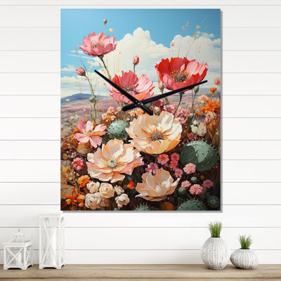 Horloge murale Carlesha