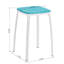 Henrikas Steel Accent Stool-30562766