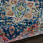 Tapis oriental bleu / gris / rouge Lowndes-406794270