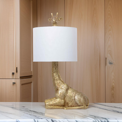 Metal Accent Lamp