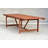 Anautica 10 - Person Wood Patio Dining Set with Extendable Rectangular Table
