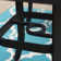 Angelleigh Rectangular Powder Coated Aluminum Outdoor Bistro Table