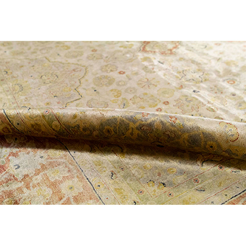 Silk Oriental Area Rug