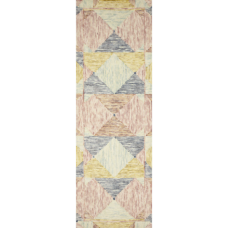 Morecambe Wool Indoor Rug, Rectangle 2'6" x 9'9"